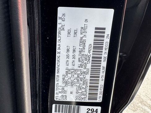 Used 2026 Toyota Tacoma TRD Off-Road AWD/4WD image 28