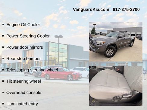 Used 2017 Toyota Tacoma SR5 w/ Tow Package image 12