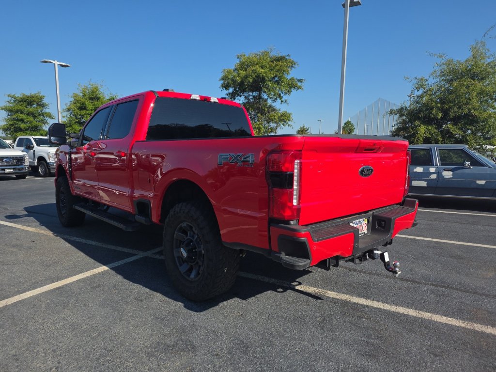 Certified 2026 Ford F250 XLT w/ XLT Premium Package AWD/4WD image 8