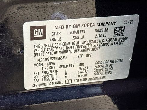 Used 2022 Chevrolet Trax LT w/ LT Convenience Package image 29