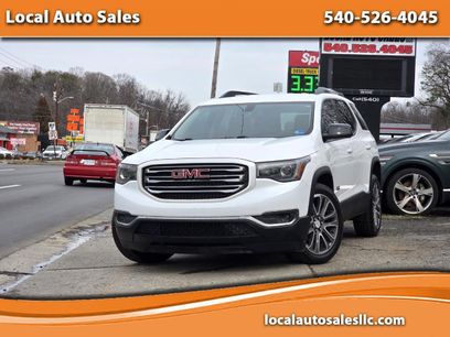 Used 2017 GMC Acadia SLT