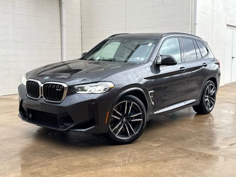 Used 2022 BMW X3 M w/ Executive Package image 1