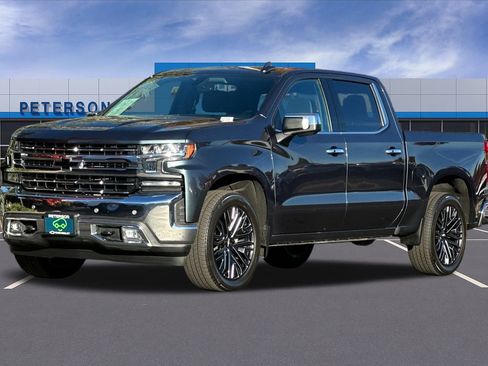 Certified 2019 Chevrolet Silverado 1500 LTZ w/ LTZ Plus Package image 8