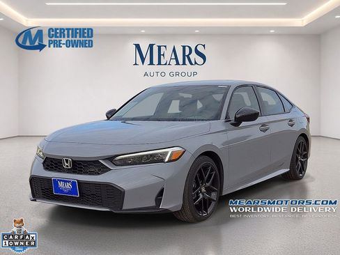 Used 2025 Honda Civic Sport image 1