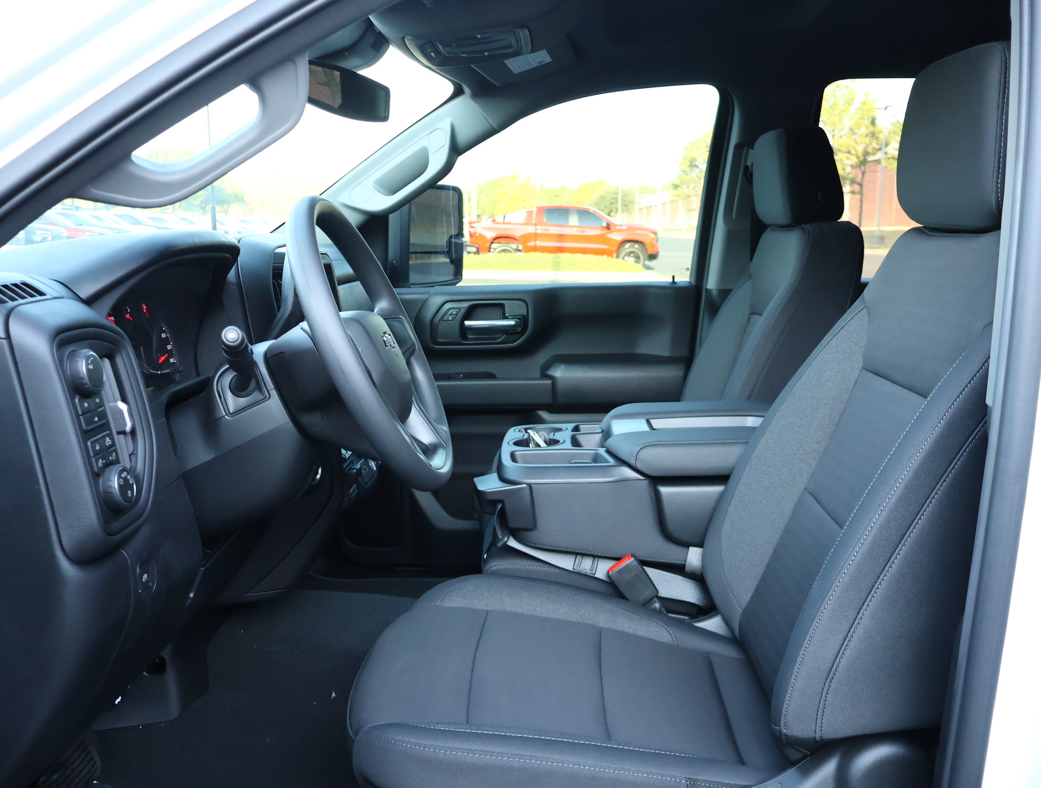 New 2026 Chevrolet Silverado 2500 Custom w/ Custom Value Package AWD/4WD image 8