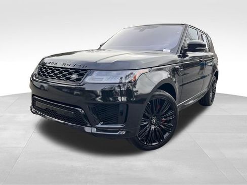 Used 2020 Land Rover Range Rover Sport HSE Dynamic AWD/4WD image 9