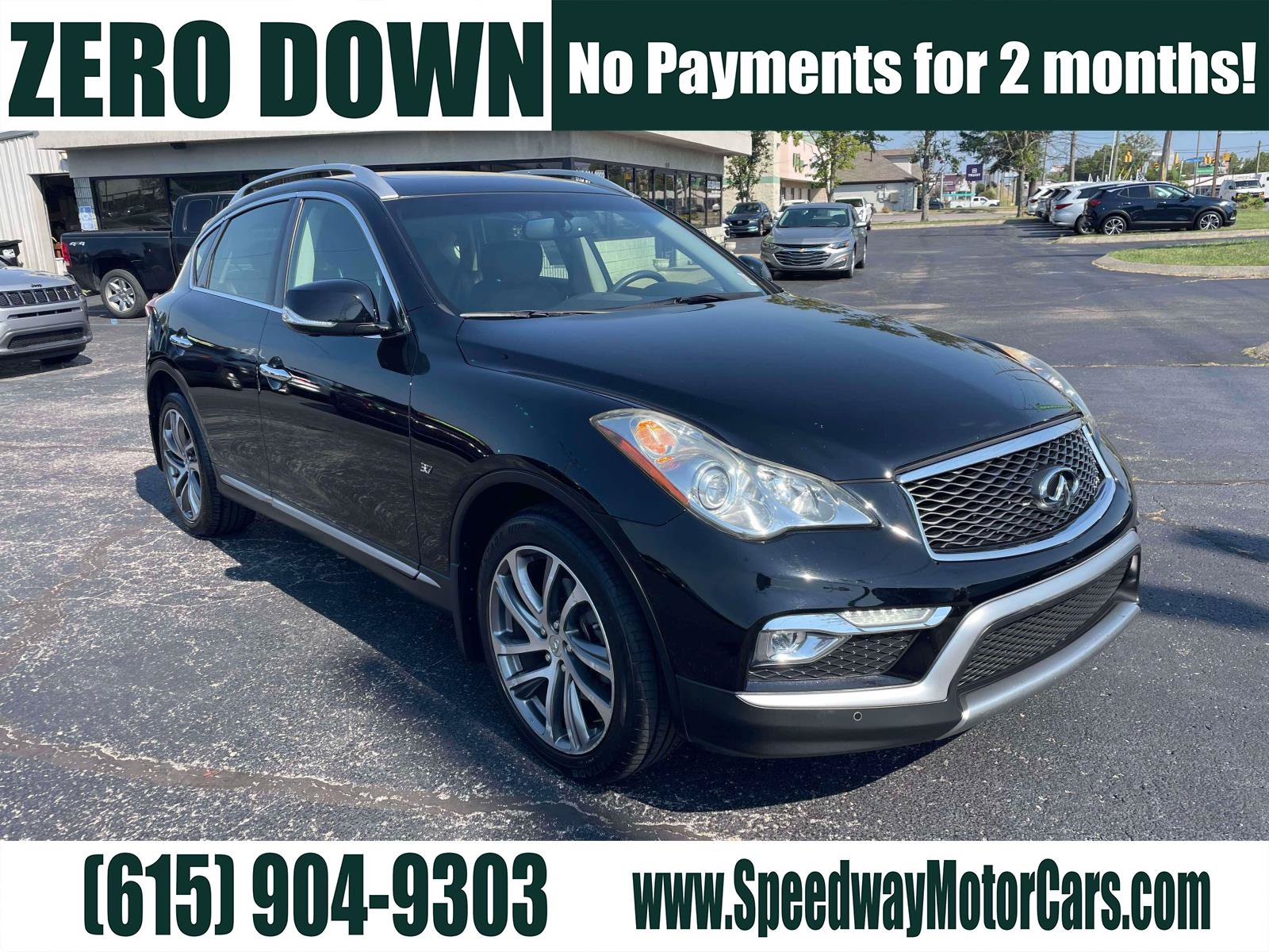Used 2017 INFINITI QX50 2WD w/ Deluxe Touring Package image 1