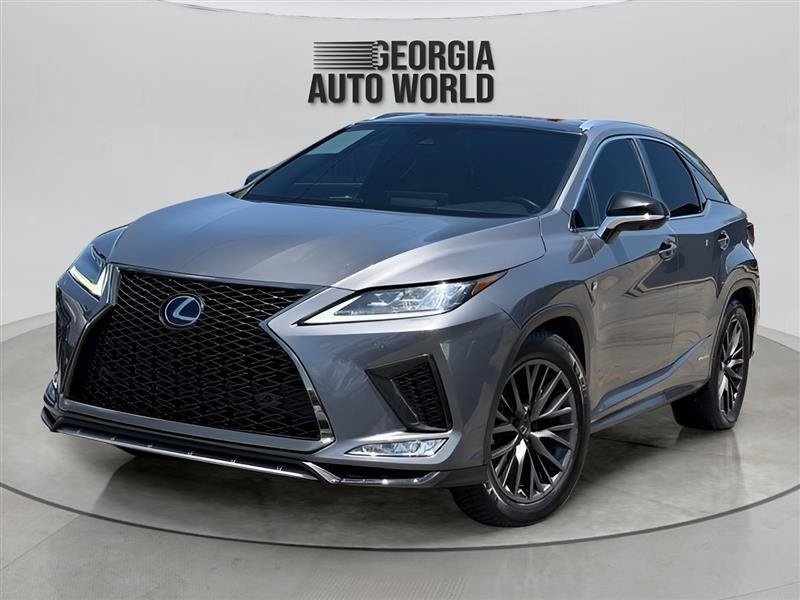 Used 2022 Lexus RX 450h F Sport w/ Accessory Package AWD/4WD image 5