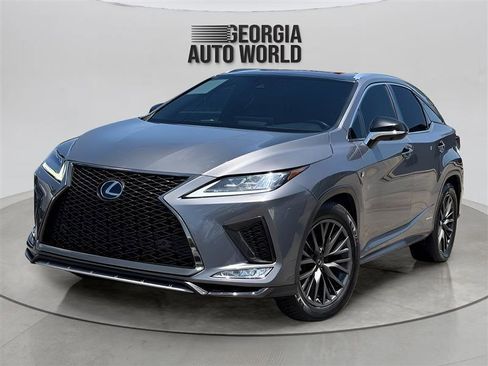 Used 2022 Lexus RX 450h F Sport w/ Accessory Package AWD/4WD image 5