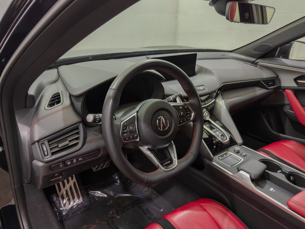 Used 2025 Acura TLX w/ A-SPEC Package AWD/4WD image 13