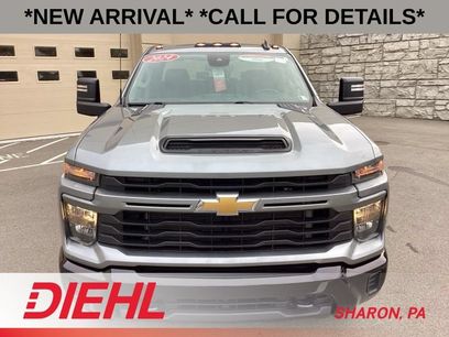Used 2024 Chevrolet Silverado 2500 Custom w/ Custom Value Package