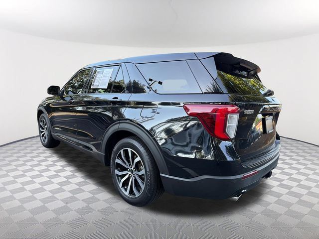 Used 2022 Ford Explorer ST-Line w/ Class IV Trailer Tow Package RWD image 7