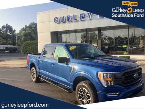 Used 2023 Ford F150 XLT w/ Equipment Group 302A High AWD/4WD image 1