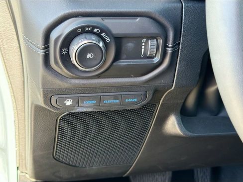 Used 2025 Jeep Wrangler Sahara 4xe w/ Safety Group image 10