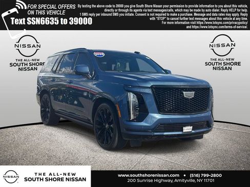 Used 2025 Cadillac Escalade Sport Platinum w/ LPO, ONYX Package AWD/4WD image 1