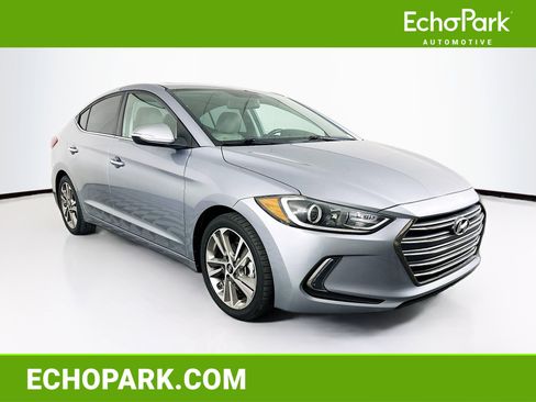 Used 2017 Hyundai Elantra Limited w/ Limited Tech Package 04 image 1