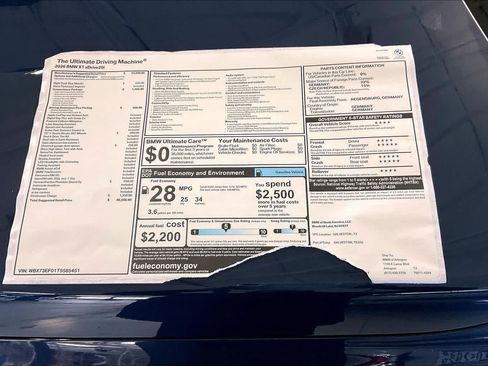New 2026 BMW X1 xDrive28i w/ Convenience Package AWD/4WD image 19