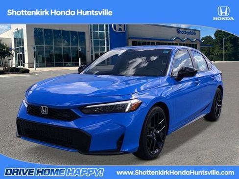 New 2026 Honda Civic Sport image 1
