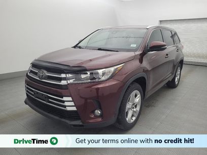 Used 2017 Toyota Highlander Limited