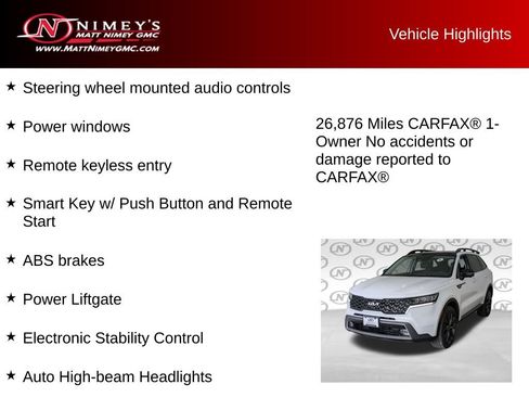 Used 2023 Kia Sorento SX Prestige AWD/4WD image 16