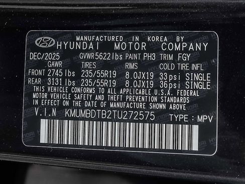 New 2026 Genesis GV70 2.5T Advanced AWD/4WD image 13