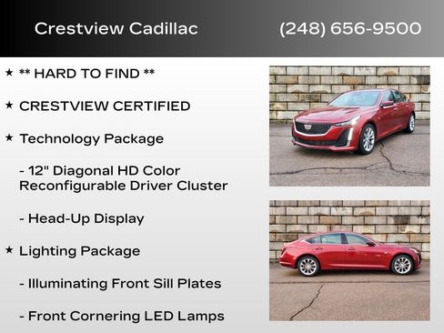 Certified 2023 Cadillac CT5 Luxury image 6