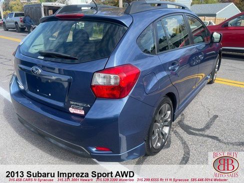 Used 2013 Subaru Impreza 2.0i Sport Premium image 3