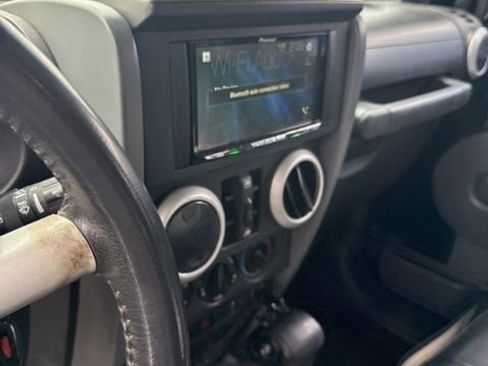 Used 2010 Jeep Wrangler Unlimited Sahara w/ Dual Top Group image 12