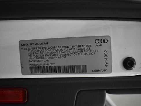 Used 2023 Audi A4 2.0T Premium w/ Convenience Package image 37
