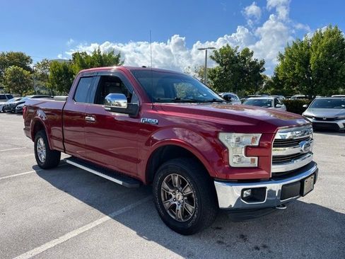Used 2016 Ford F150 Lariat w/ Equipment Group 502A Luxury image 1