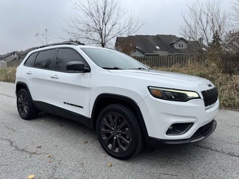 Used 2021 Jeep Cherokee Latitude Lux 80th Anniv w/ Quick Order Package 26U 80TH image 4