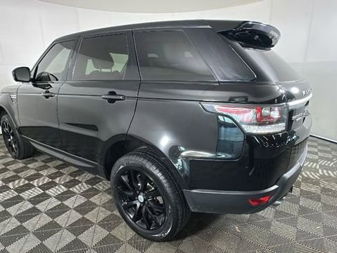 Used 2016 Land Rover Range Rover Sport HSE AWD/4WD image 5