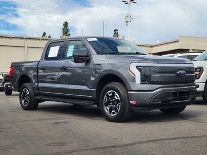 Certified 2023 Ford F150 Lightning XLT