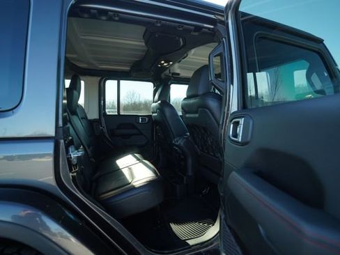 Used 2021 Jeep Wrangler Unlimited Rubicon image 21