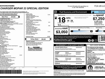 Used 2023 Dodge Charger Scat Pack