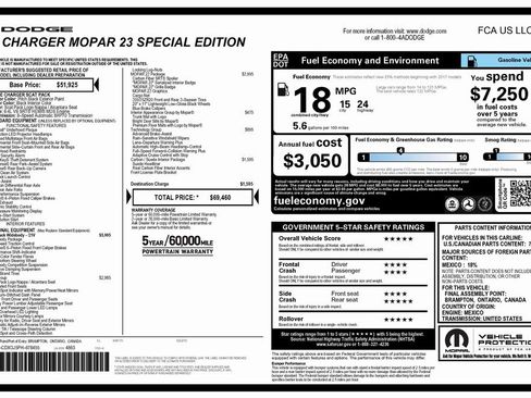 Used 2023 Dodge Charger Scat Pack image 4