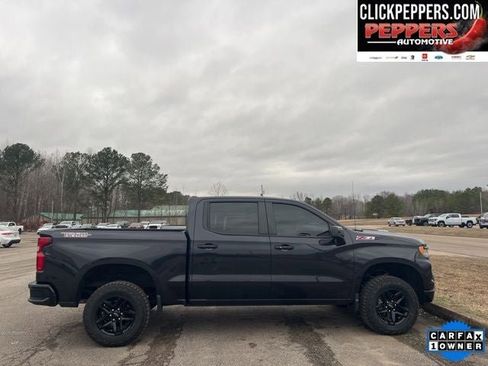 Used 2024 Chevrolet Silverado 1500 LT Trail Boss w/ Convenience Package II image 7