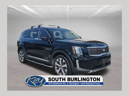 Used 2021 Kia Telluride EX w/ EX Premium Package AWD/4WD image 1