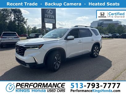 Used 2025 Honda Pilot Elite