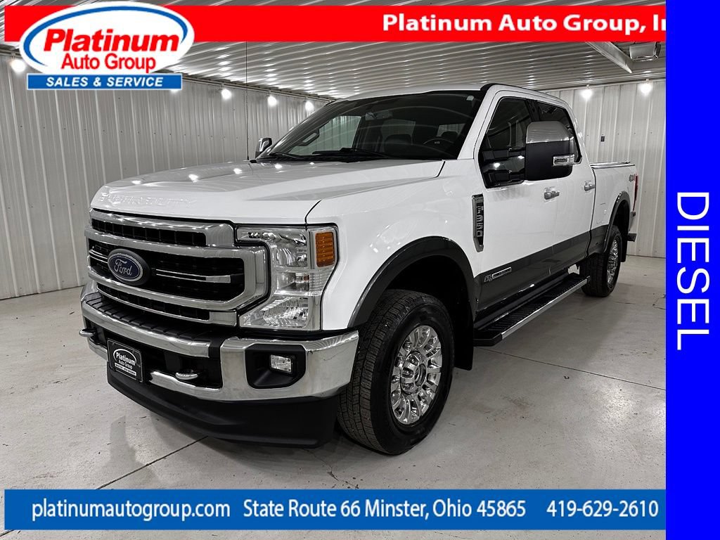 Used 2020 Ford F350 Lariat w/ Chrome Package AWD/4WD image 1