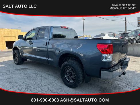 Used 2010 Toyota Tundra 4x4 Double Cab w/ SR5 Pkg image 4