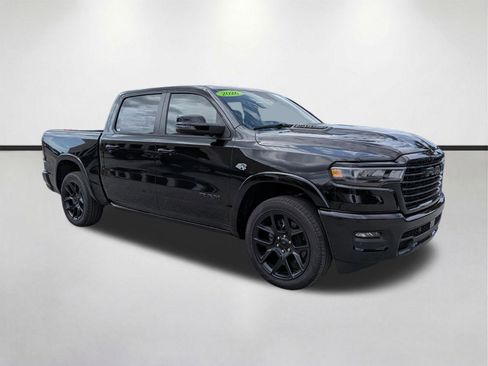 Used 2026 RAM 1500 Laramie w/ Night Edition AWD/4WD image 2