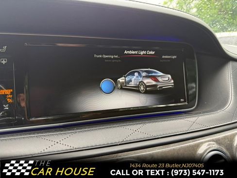 Used 2016 Mercedes-Benz S 63 AMG 4MATIC Sedan image 34