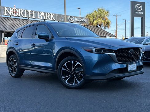 Certified 2023 MAZDA CX-5 AWD 2.5 S w/ Premium Package image 2