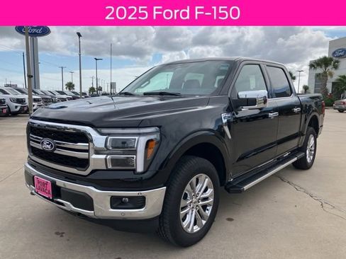 New 2025 Ford F150 Lariat w/ Equipment Group 502A High AWD/4WD image 3