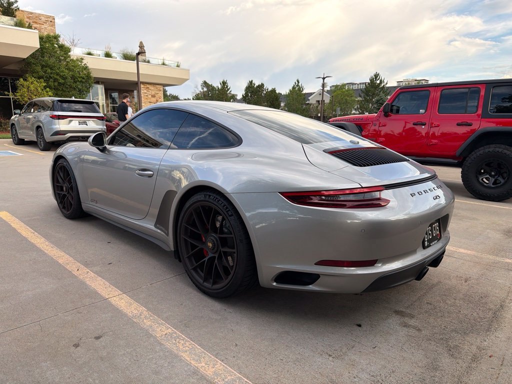 Used 2017 Porsche 911 Carrera GTS RWD image 2