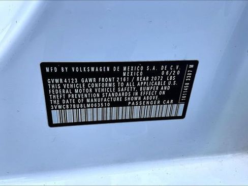 Used 2020 Volkswagen Jetta SE w/ SE Cold Weather Package FWD image 18