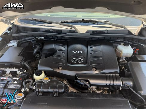 Used 2021 INFINITI QX80 Luxe AWD/4WD image 41