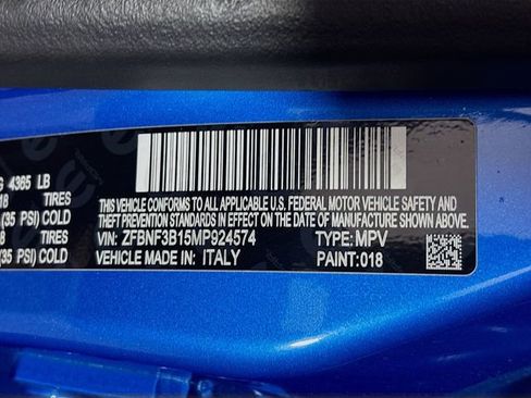 Used 2021 FIAT 500X Trekking w/ Trekking Value Package image 32