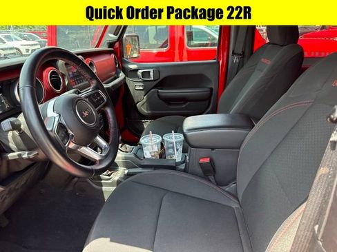 Used 2021 Jeep Wrangler Rubicon w/ Steel Bumper Group AWD/4WD image 7